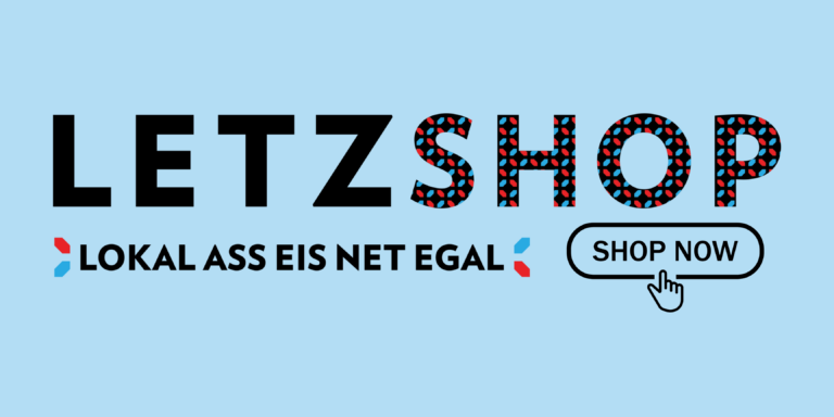 LetzShop - Lokal as eis net egal